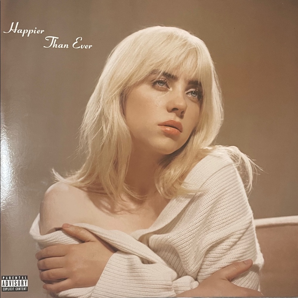 Happier Than Ever - Vinyl LP (Cream Cover)
